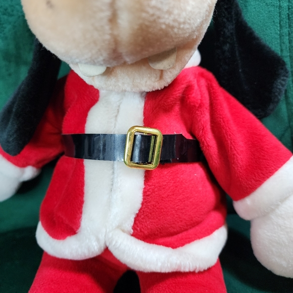 Goofy Santa Claus 18" Plush - Picture 3 of 12